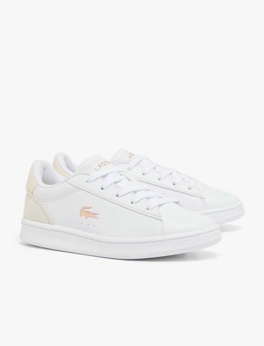 Lacoste Carnaby Çocuk Beyaz Sneaker Lacoste Carnaby Çocuk Beyaz Sneaker