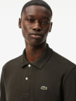 Lacoste L.12.12 Erkek Classic Fit Uzun Kollu Haki Polo Lacoste L.12.12 Erkek Classic Fit Uzun Kollu Haki Polo