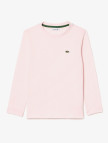 Lacoste Çocuk Pembe T-Shirt Lacoste Çocuk Pembe T-Shirt