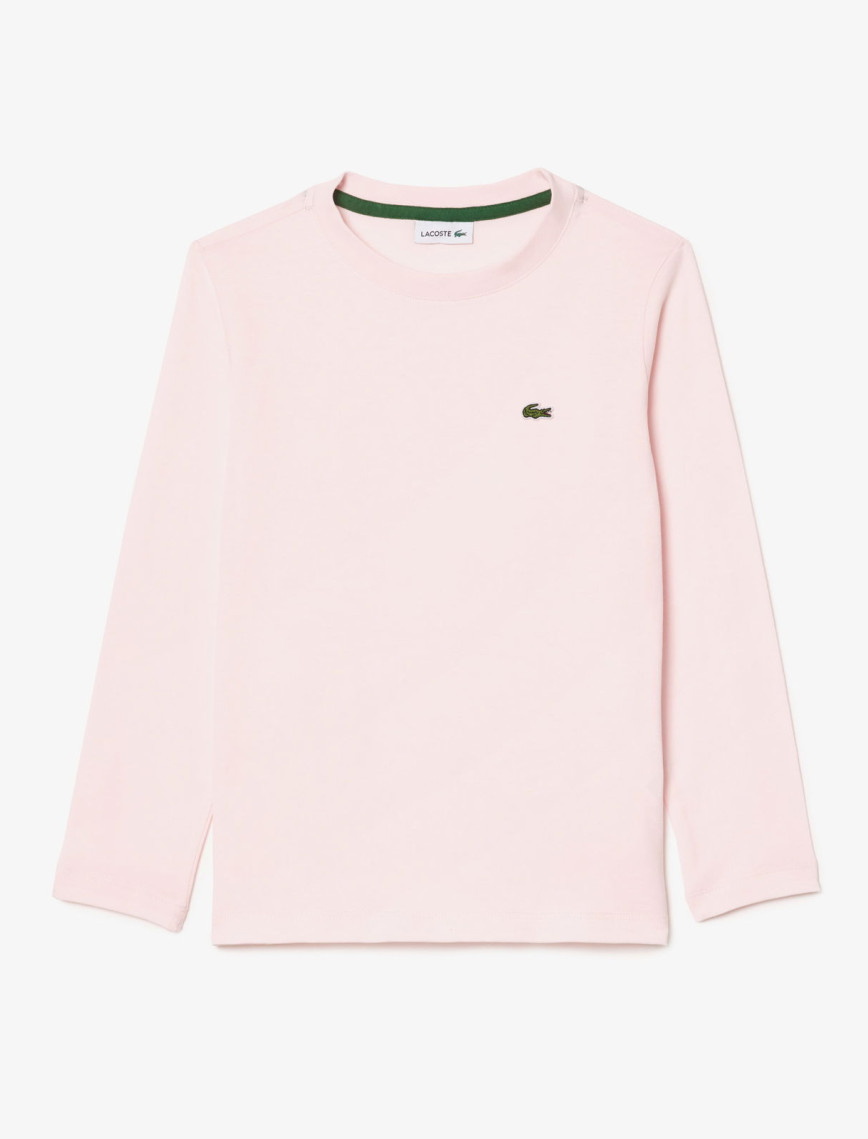 Lacoste Çocuk Pembe T-Shirt Lacoste Çocuk Pembe T-Shirt