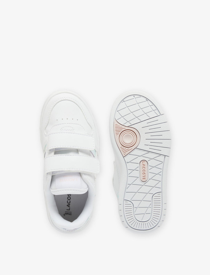 Lacoste T-Clip Çocuk Beyaz Sneaker Lacoste T-Clip Çocuk Beyaz Sneaker