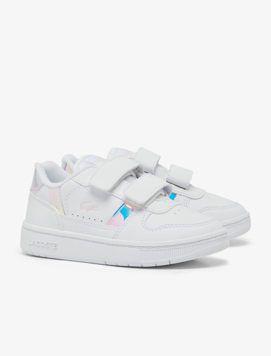 Lacoste T-Clip Çocuk Beyaz Sneaker Lacoste T-Clip Çocuk Beyaz Sneaker