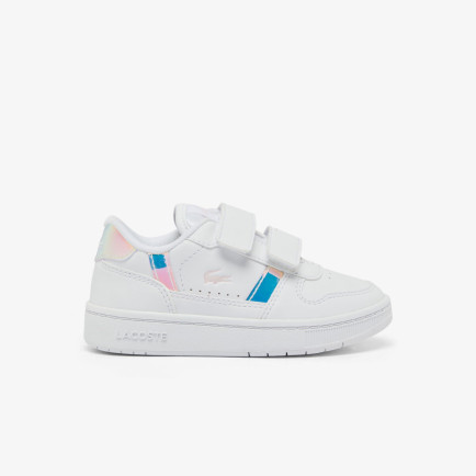 Lacoste T-Clip Çocuk Beyaz Sneaker Lacoste T-Clip Çocuk Beyaz Sneaker
