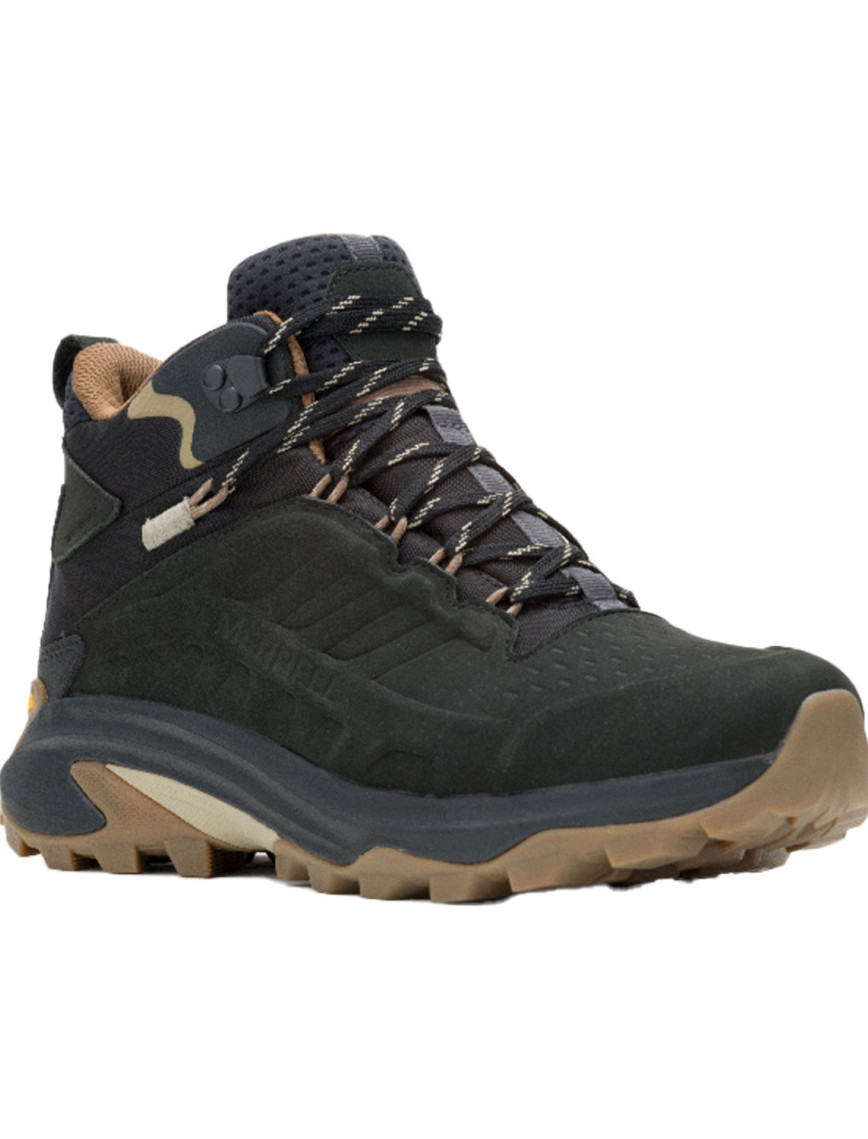Merrell Moab Speed 2 Ltr Mid Wp Kadın Siyah Bot Merrell Moab Speed 2 Ltr Mid Wp Kadın Siyah Bot