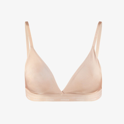 Guess Jane Soft Triangle Shiny Microfiber 130 Kadın Kahverengi Sütyen Guess Jane Soft Triangle Shiny Microfiber 130 Kadın Kahverengi Sütyen