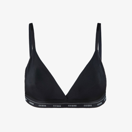 Guess Jane Soft Triangle Shiny Microfiber 130 Kadın Siyah Sütyen Guess Jane Soft Triangle Shiny Microfiber 130 Kadın Siyah Sütyen