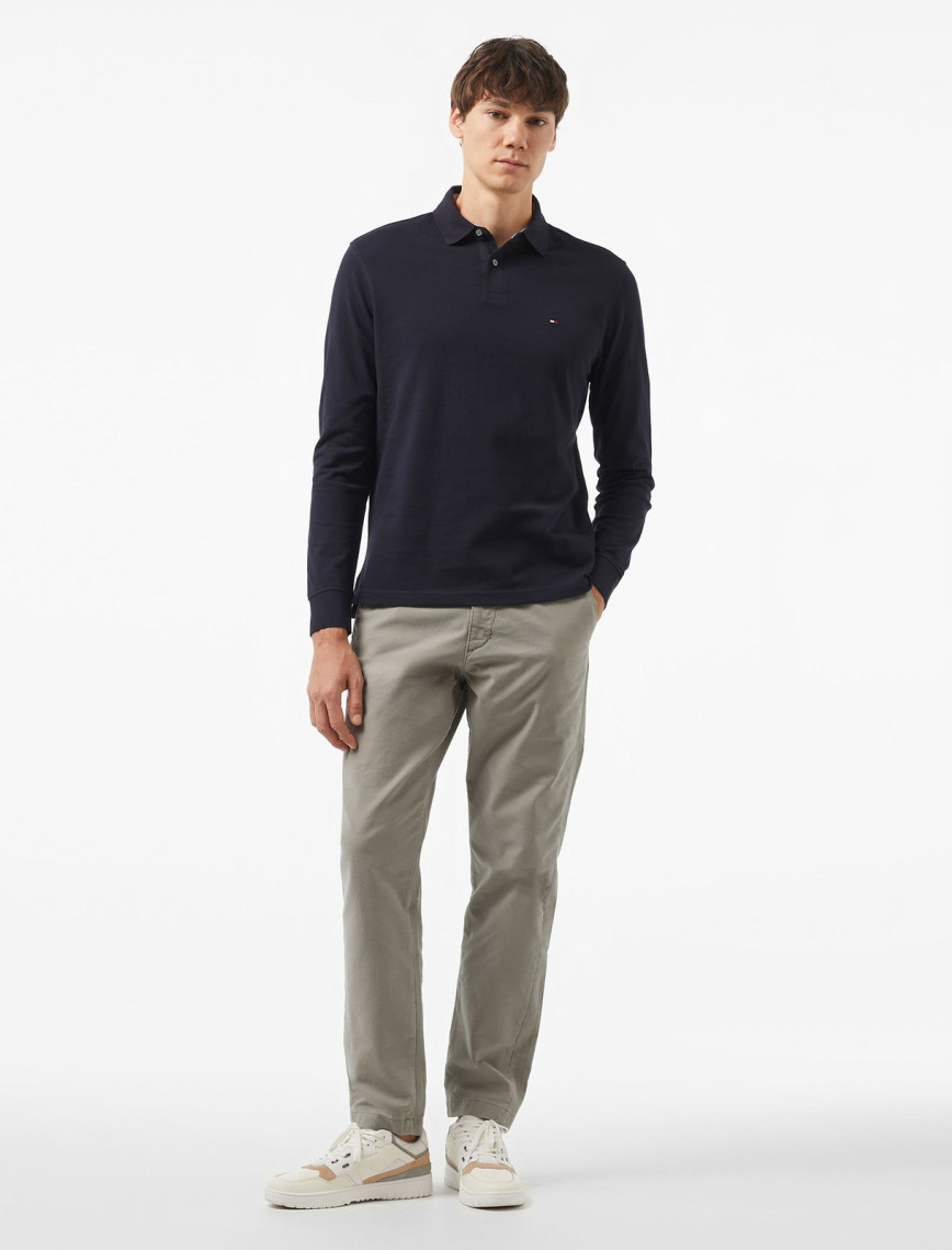 Tommy Hilfiger 1985 Regular Erkek Lacivert Polo Tommy Hilfiger 1985 Regular Erkek Lacivert Polo