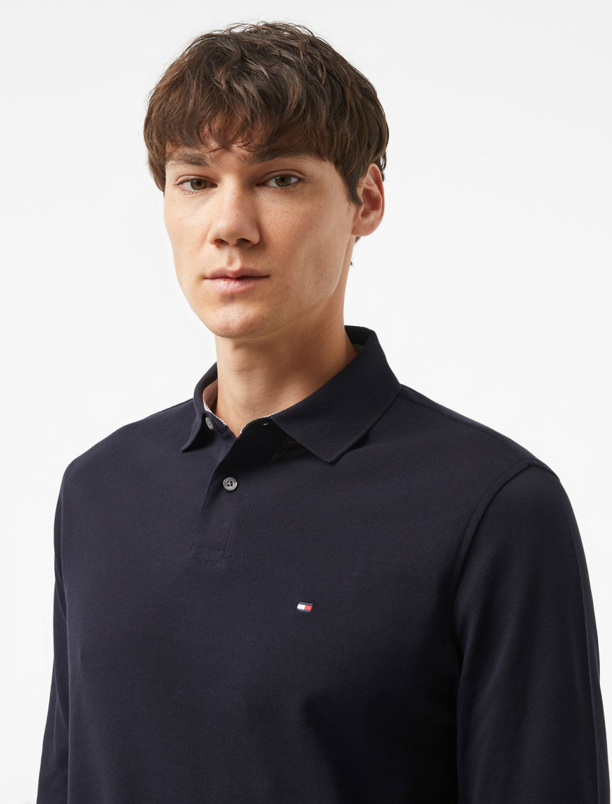 Tommy Hilfiger 1985 Regular Erkek Lacivert Polo Tommy Hilfiger 1985 Regular Erkek Lacivert Polo