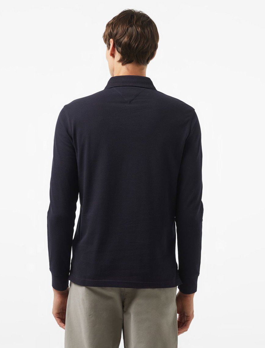 Tommy Hilfiger 1985 Regular Erkek Lacivert Polo Tommy Hilfiger 1985 Regular Erkek Lacivert Polo