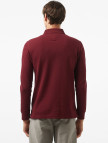 Tommy Hilfiger 1985 Regular Erkek Bordo Polo Tommy Hilfiger 1985 Regular Erkek Bordo Polo