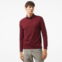 Tommy Hilfiger 1985 Regular Erkek Bordo Polo Tommy Hilfiger 1985 Regular Erkek Bordo Polo