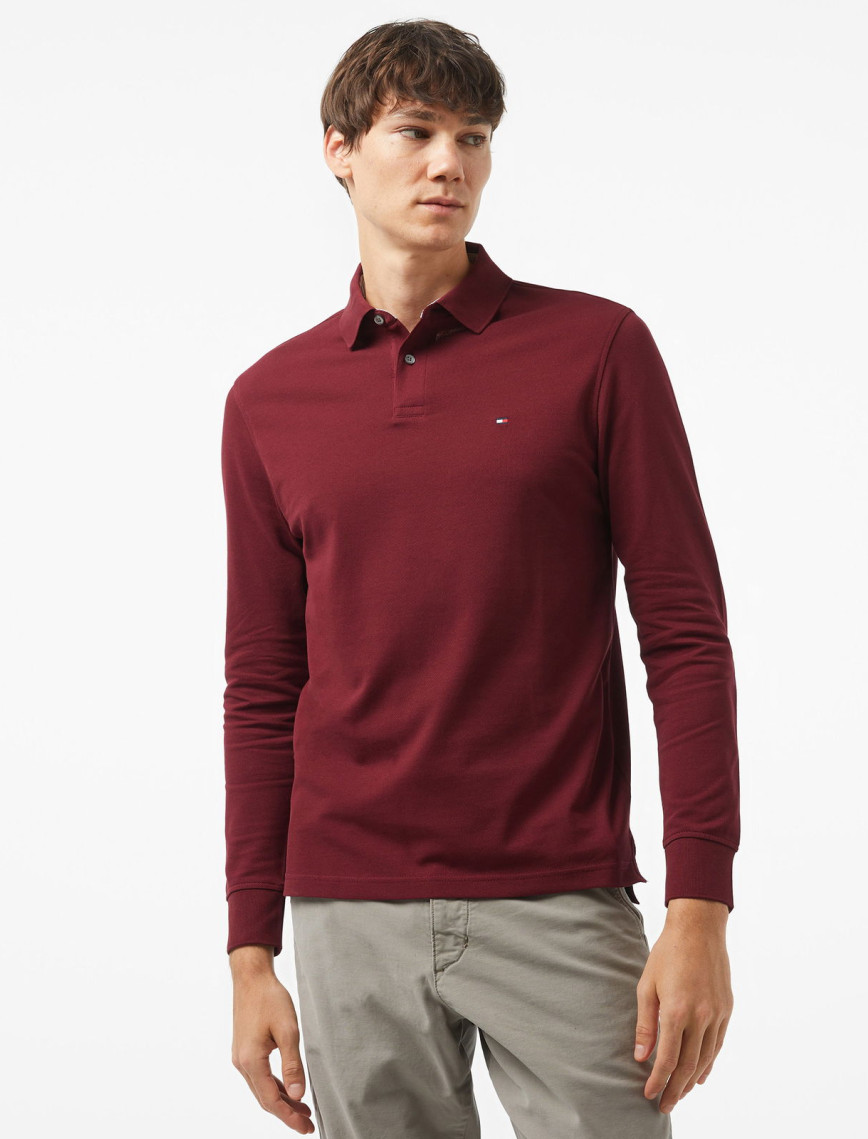 Tommy Hilfiger 1985 Regular Erkek Lacivert Polo Tommy Hilfiger 1985 Regular Erkek Lacivert Polo