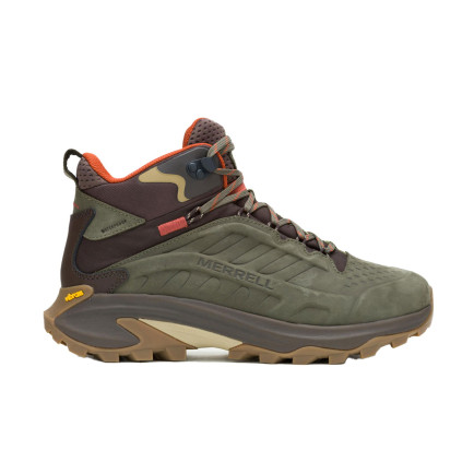 Merrell Moab Speed 2 Ltr Mid Wp Erkek Yeşil Bot Merrell Moab Speed 2 Ltr Mid Wp Erkek Yeşil Bot