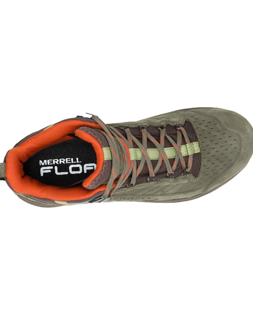 Merrell Moab Speed 2 Ltr Mid Wp Erkek Yeşil Bot Merrell Moab Speed 2 Ltr Mid Wp Erkek Yeşil Bot