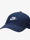 Nike Club Futura Wash Unisex Lacivert Şapka Nike Club Futura Wash Unisex Lacivert Şapka