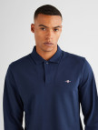 GANT Erkek Lacivert Slim Fit Polo GANT Erkek Lacivert Slim Fit Polo