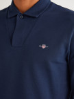 GANT Erkek Lacivert Slim Fit Polo GANT Erkek Lacivert Slim Fit Polo
