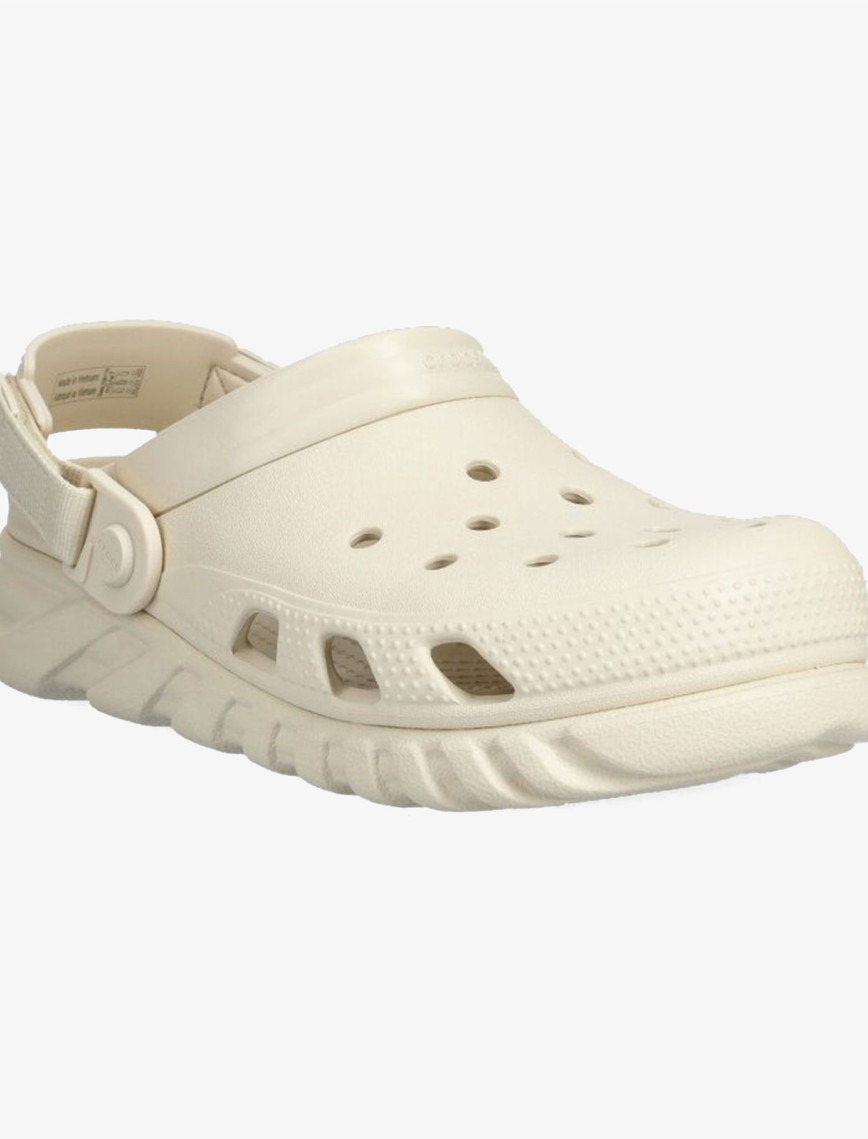 Crocs Duet Max II Unisex Krem Terlik Crocs Duet Max II Unisex Krem Terlik