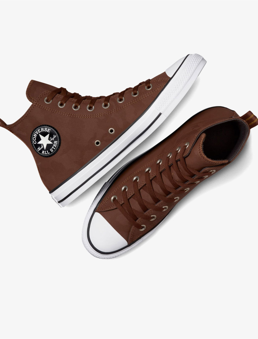Converse Chuck Taylor All Star Unisex Kahverengi Deri Sneaker Converse Chuck Taylor All Star Unisex Kahverengi Deri Sneaker
