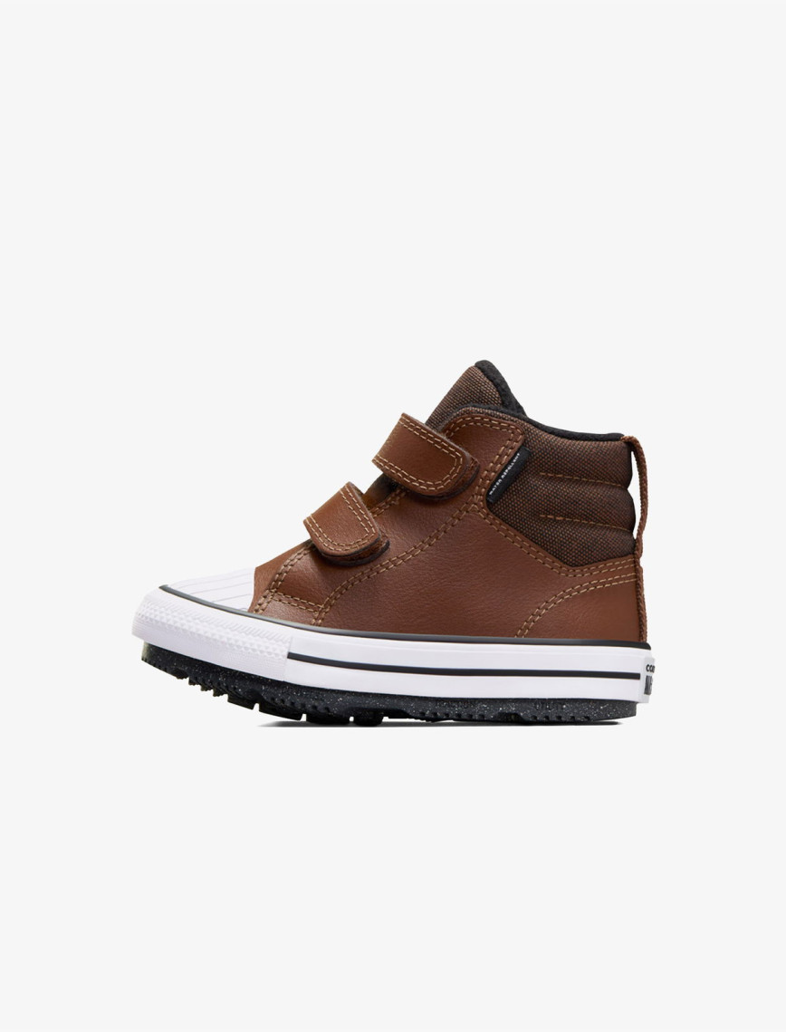 Converse Chuck Taylor All Star Berkshire Bebek Kahverengi Deri Bot Converse Chuck Taylor All Star Berkshire Bebek Kahverengi Deri Bot