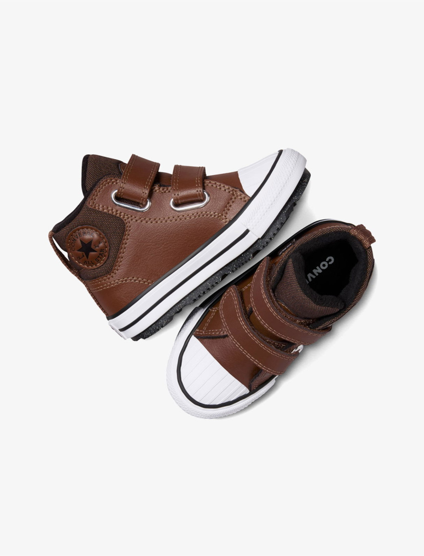 Converse Chuck Taylor All Star Berkshire Bebek Kahverengi Deri Bot Converse Chuck Taylor All Star Berkshire Bebek Kahverengi Deri Bot