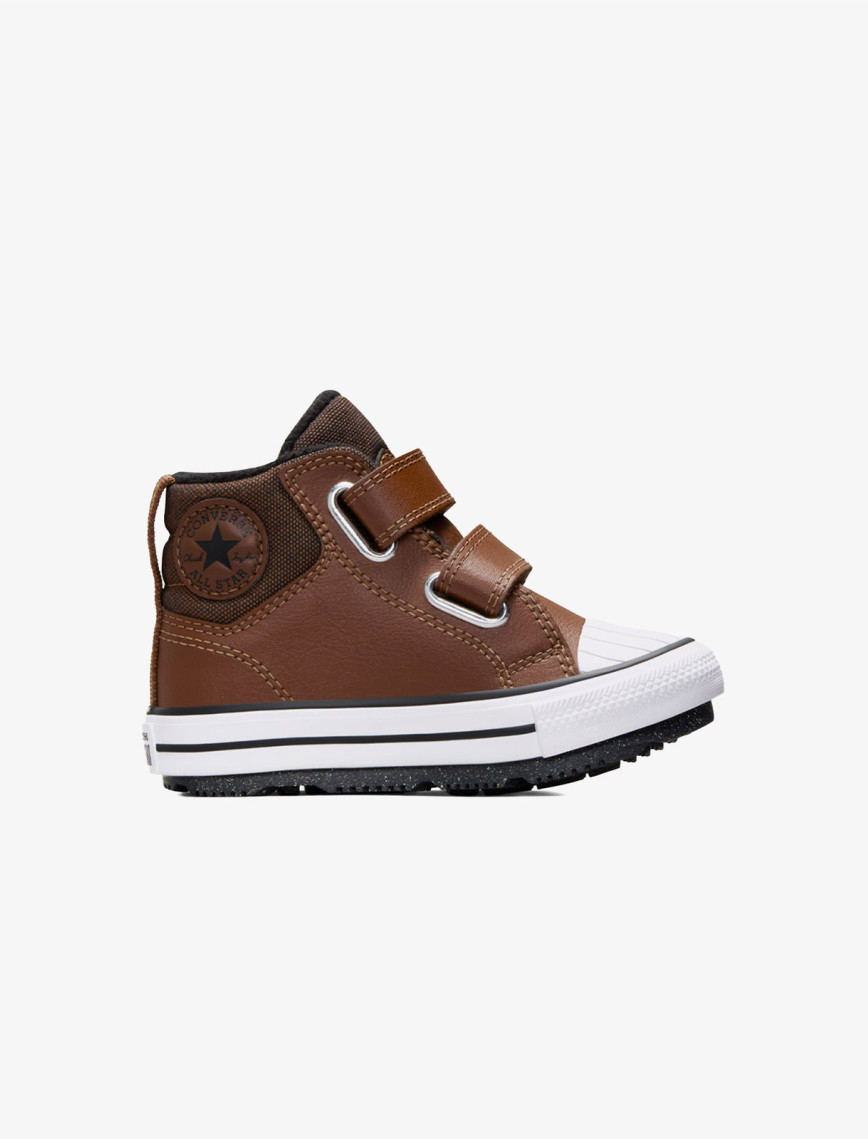 Converse Chuck Taylor All Star Berkshire Bebek Kahverengi Deri Bot Converse Chuck Taylor All Star Berkshire Bebek Kahverengi Deri Bot