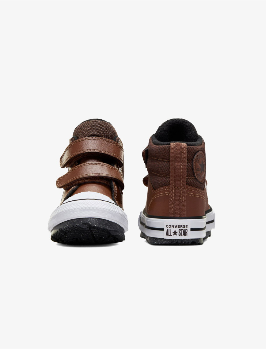Converse Chuck Taylor All Star Berkshire Bebek Kahverengi Deri Bot Converse Chuck Taylor All Star Berkshire Bebek Kahverengi Deri Bot