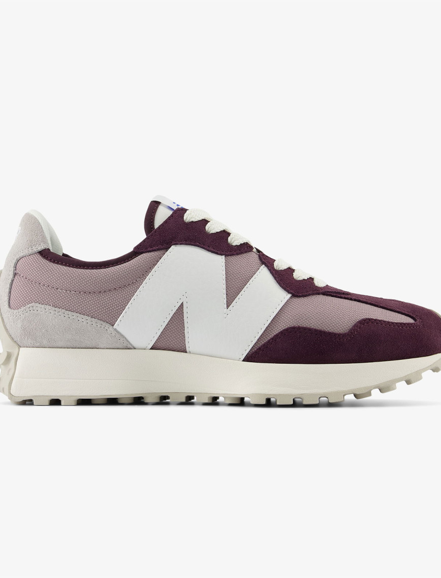 New Balance 327 Unisex Mor Spor Ayakkabı
