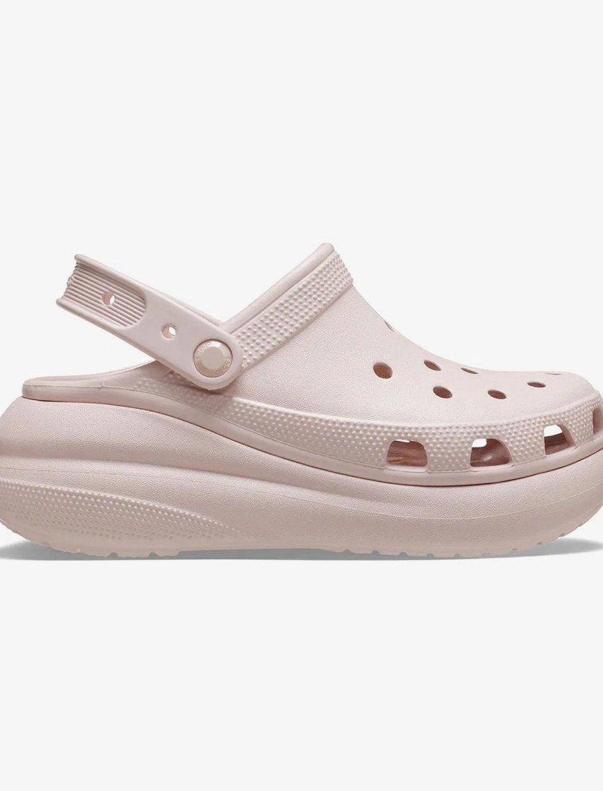 Crocs Classic Crush Kadın Pembe Terlik Crocs Classic Crush Kadın Pembe Terlik