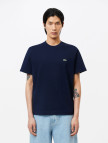 Lacoste Erkek Classic Fit Bisiklet Yaka Lacivert T-Shirt
