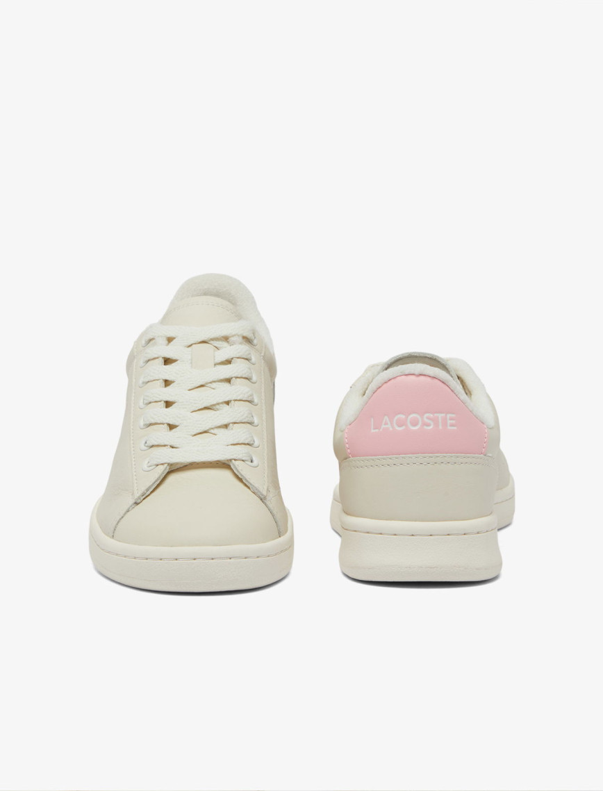 Lacoste Carnaby Set Kadın Krem Sneaker Lacoste Carnaby Set Kadın Krem Sneaker