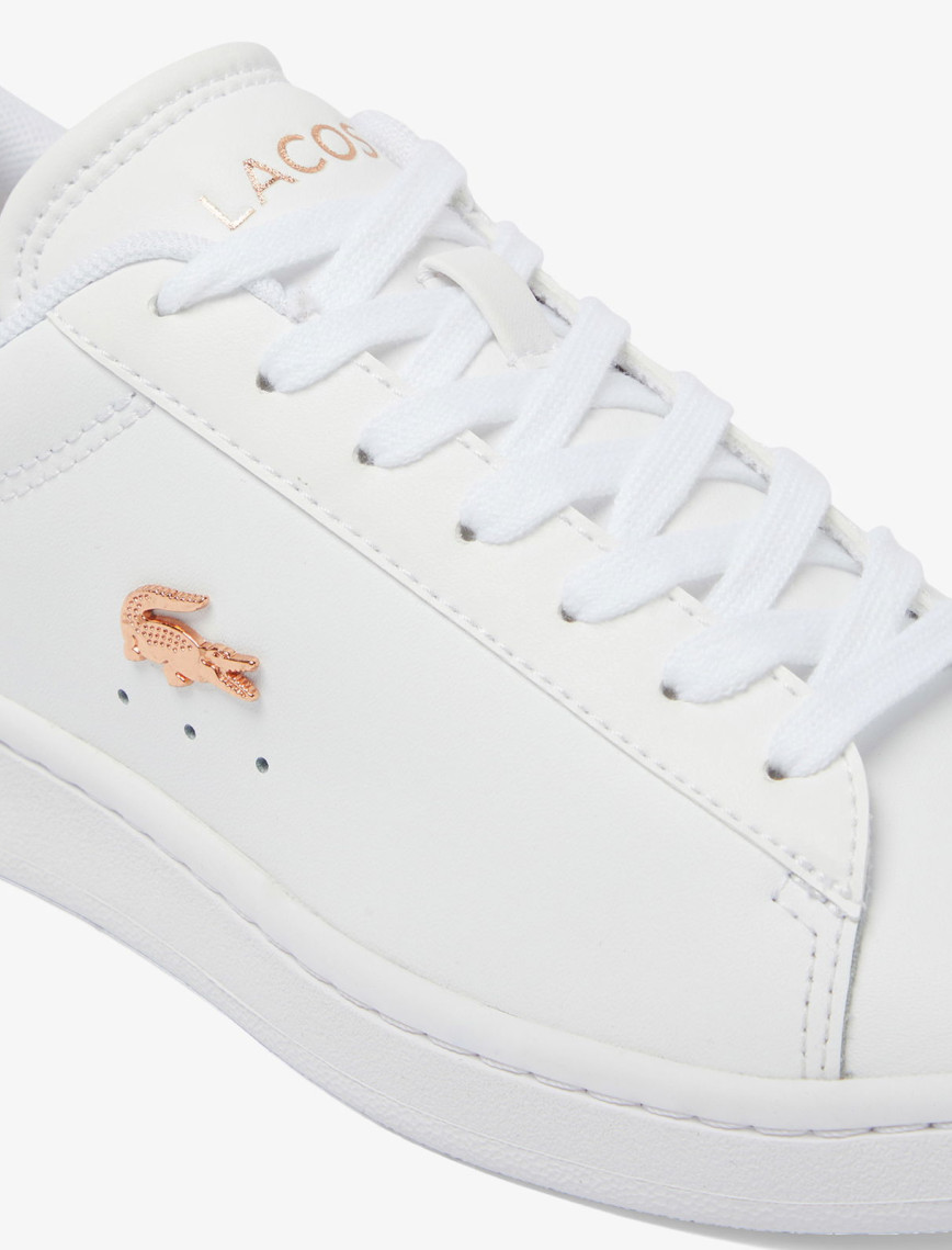 Lacoste Carnaby Set Kadın Beyaz Sneaker Lacoste Carnaby Set Kadın Beyaz Sneaker