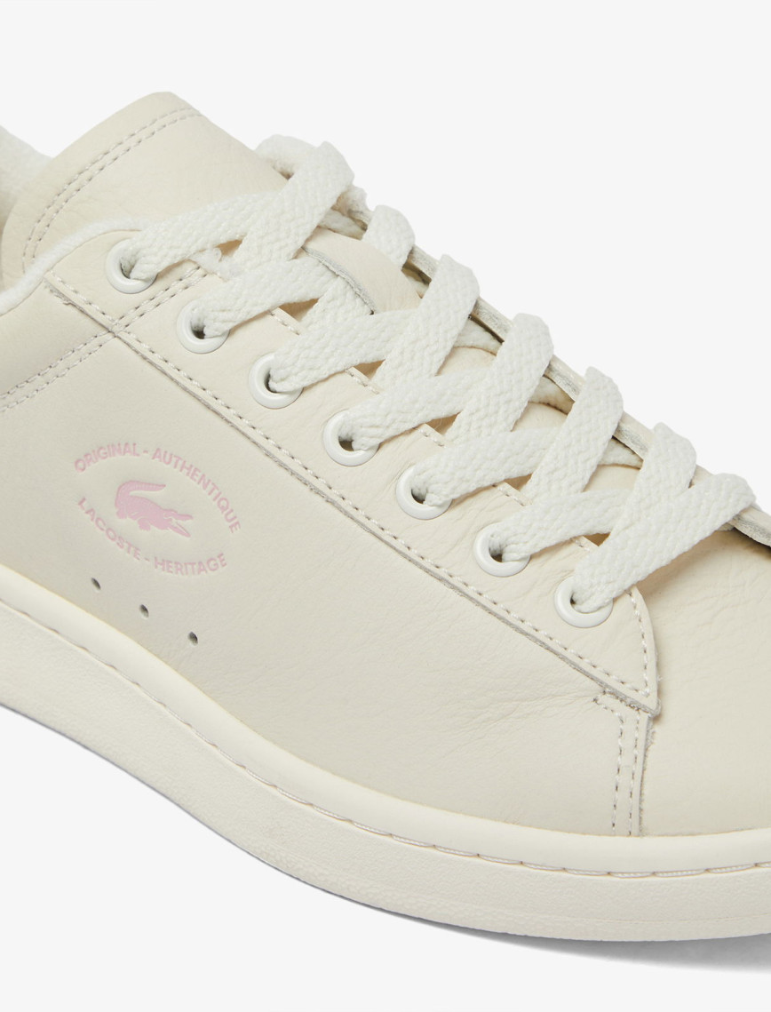Lacoste Carnaby Set Kadın Krem Sneaker Lacoste Carnaby Set Kadın Krem Sneaker