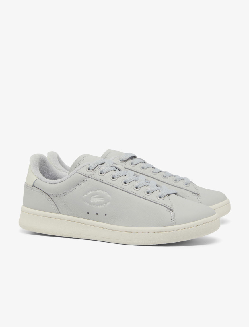 Lacoste Carnaby Set Kadın Açık Gri Sneaker Lacoste Carnaby Set Kadın Açık Gri Sneaker