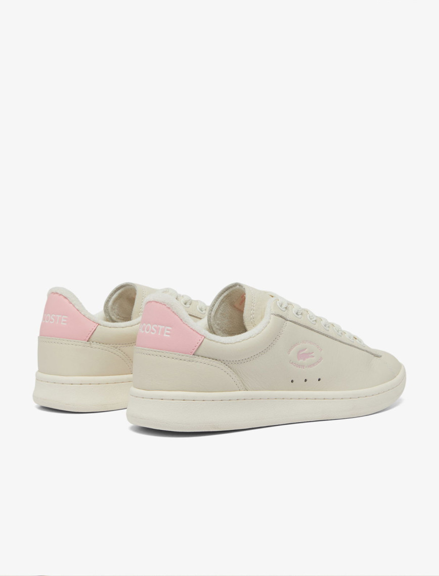 Lacoste Carnaby Set Kadın Krem Sneaker Lacoste Carnaby Set Kadın Krem Sneaker