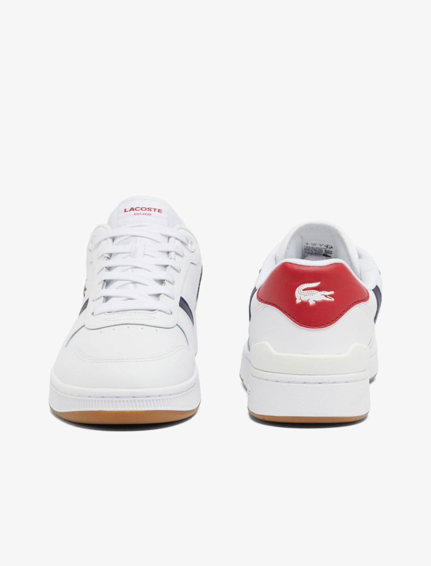 Lacoste T-Clip Erkek Beyaz Spor Ayakkabı Lacoste T-Clip Erkek Beyaz Spor Ayakkabı