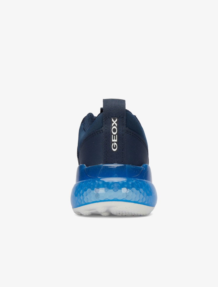 Geox Activart Illuminus Çocuk Siyah Spor Ayakkabı Geox Activart Illuminus Çocuk Siyah Spor Ayakkabı