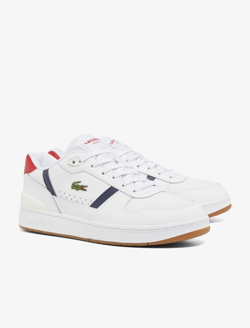 Lacoste T-Clip Erkek Beyaz Spor Ayakkabı Lacoste T-Clip Erkek Beyaz Spor Ayakkabı