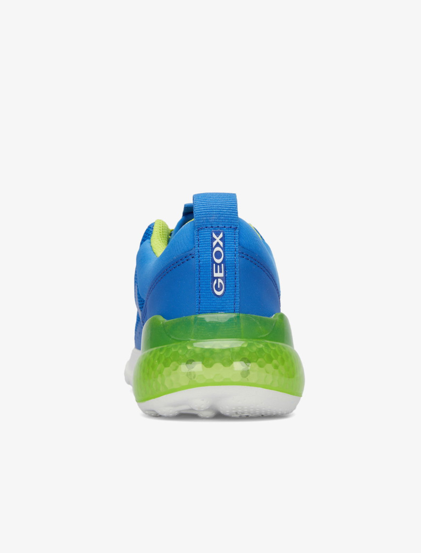 Geox Activart Illuminus Çocuk Mavi Spor Ayakkabı Geox Activart Illuminus Çocuk Mavi Spor Ayakkabı