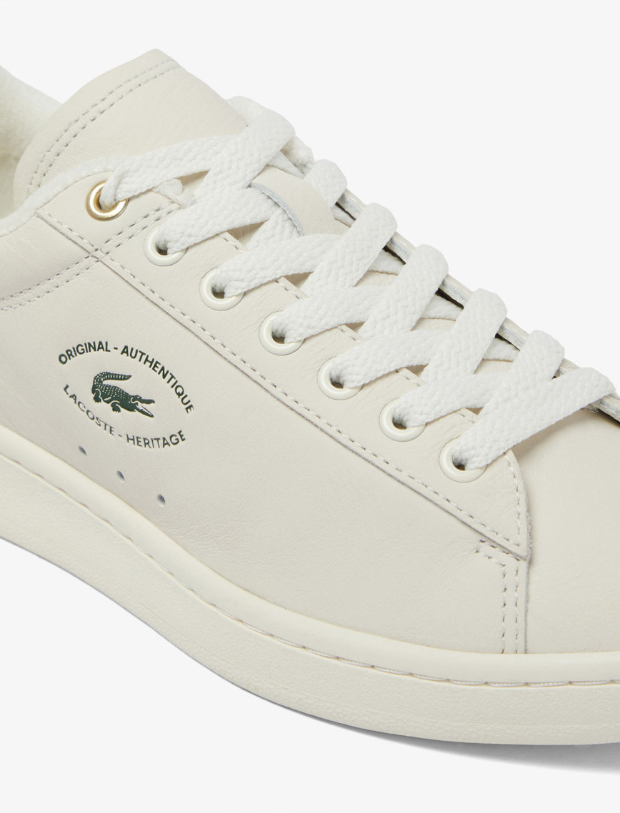 Lacoste Carnaby Erkek Beyaz Sneaker Lacoste Carnaby Erkek Beyaz Sneaker