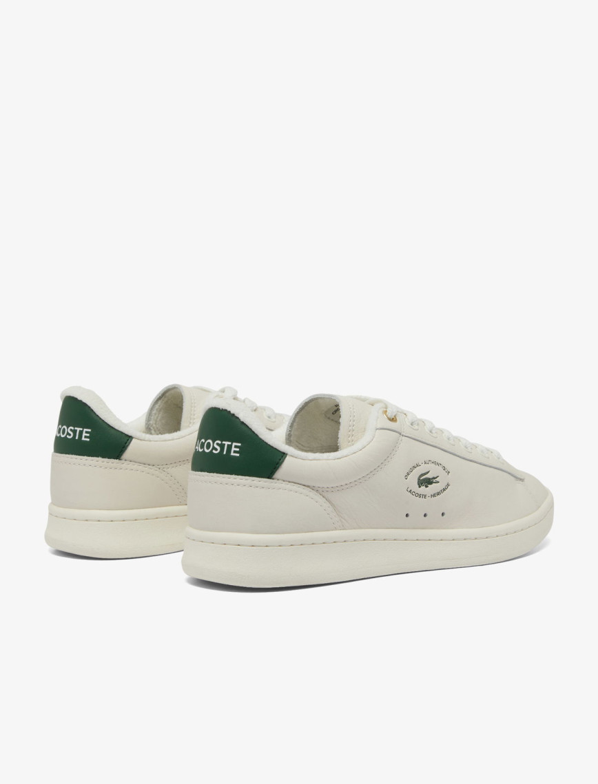 Lacoste Carnaby Erkek Beyaz Sneaker Lacoste Carnaby Erkek Beyaz Sneaker