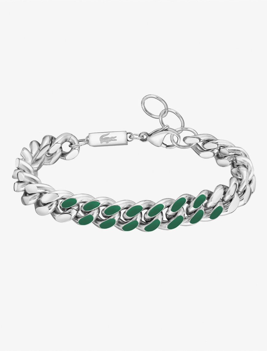 Lacoste Erkek Gri Bileklik Lacoste Erkek Gri Bileklik