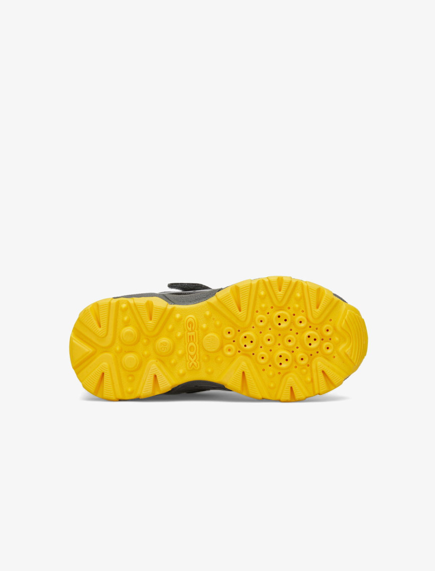 Geox Magnetar Bebek Siyah Spor Ayakkabı Geox Magnetar Bebek Siyah Spor Ayakkabı