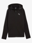 Puma Evostripe Full Zip Kadın Siyah Günlük Sweatshirt Puma Evostripe Full Zip Kadın Siyah Günlük Sweatshirt