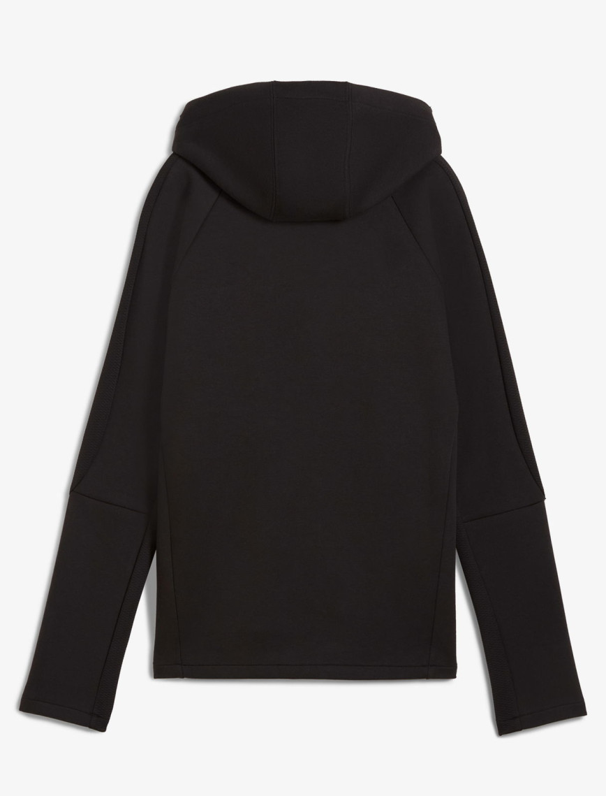 Puma Evostripe Full Zip Kadın Siyah Günlük Sweatshirt Puma Evostripe Full Zip Kadın Siyah Günlük Sweatshirt