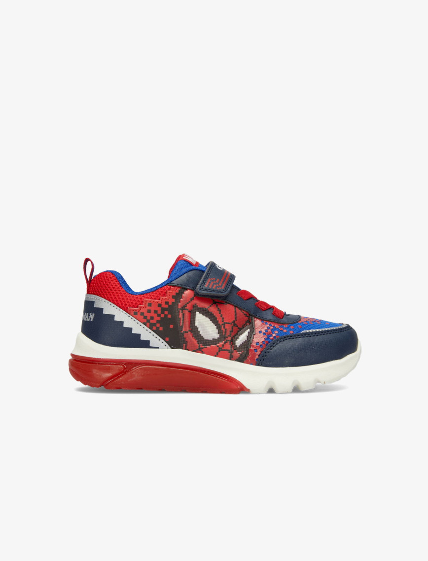 Geox Ciberdron Çocuk Lacivert/Kırmızı Spor Ayakkabı Geox Ciberdron Çocuk Lacivert/Kırmızı Spor Ayakkabı