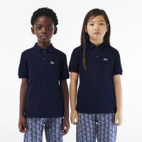 Lacoste Çocuk Regular Fit Lacivert Polo