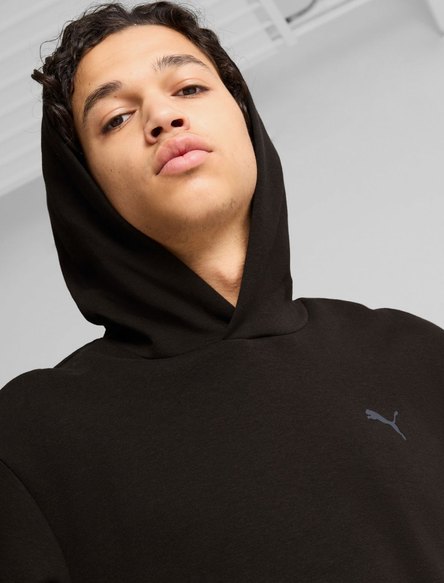 Puma Open Road Erkek Siyah Günlük Sweatshirt Puma Open Road Erkek Siyah Günlük Sweatshirt