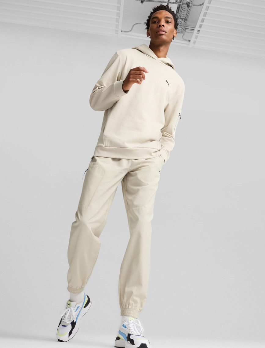 Puma Open Road Erkek Bej Günlük Sweatshirt