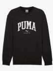 Puma Squad Erkek Siyah Günlük Sweatshirt